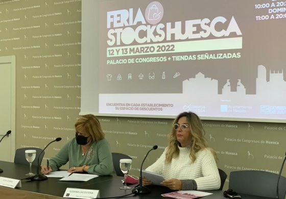 Vuelve la feria de Stocks a Huesca