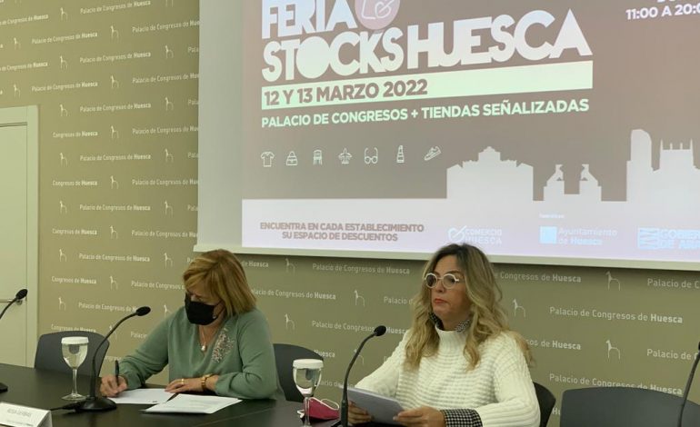 Vuelve la feria de Stocks a Huesca