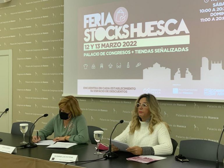 Vuelve la feria de Stocks a Huesca