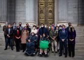 El Congreso aprueba por unanimidad la ley de Cs para garantizar una vida digna a los enfermos de ELA