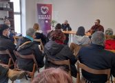 Izquierda Unida Huesca y Podemos Huesca organizan una jornada para analizar la situación de la vivienda en la capital oscense
