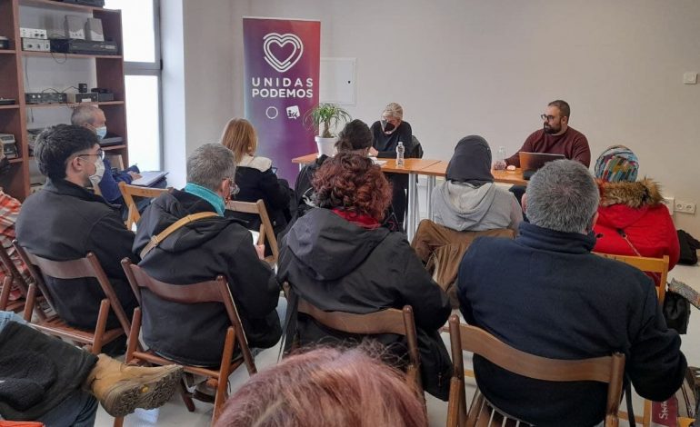 Izquierda Unida Huesca y Podemos Huesca organizan una jornada para analizar la situación de la vivienda en la capital oscense