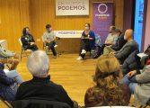 Podemos Aragón comienza en Huesca una ronda por el territorio para dar a conocer las políticas de cuidados que ha impulsado para mujeres y familias