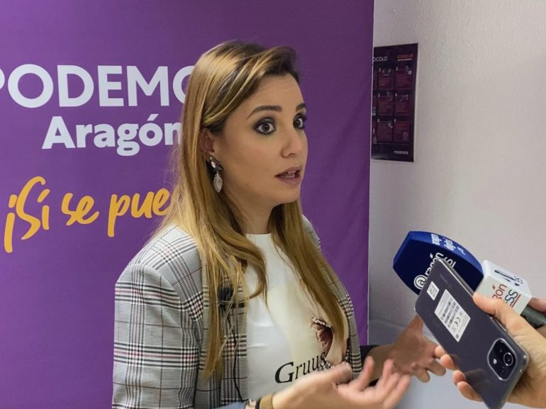 Maru Díaz: “Debemos proteger la economía de todos los hogares con medidas como un cheque energético de 300 euros que compense la subida de la luz, el gas y los carburantes”