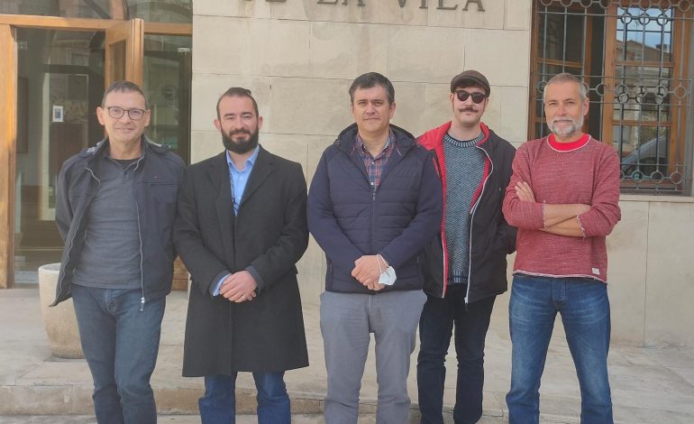 Palacín destaca en Tamarite la importancia de la planificación y coordinación entre administraciones para dar respuesta a necesidades ligadas a los nuevos proyectos empresariales