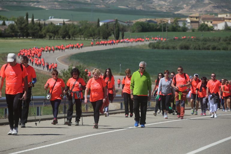 Más de 2.200 inscritos durante la primera semana para la marcha ASPACE Huesca del 8 de mayo