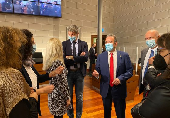 Gayán: “El COE tiene que defender unos JJOO de Invierno de España y garantizar la igualdad de condiciones entre Aragón y Cataluña”
