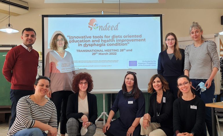 El proyecto internacional para dietas orientadas a la mejora de la formación y la salud en relación con la disfagia retoma sus encuentros presenciales