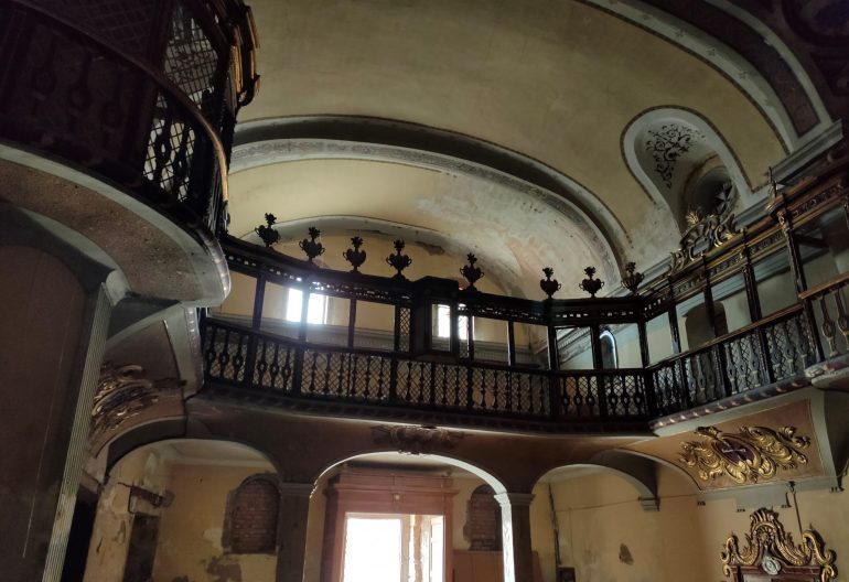 Osce Biella aboga por recuperar la antigua iglesia de Santa Rosa como centro cultural