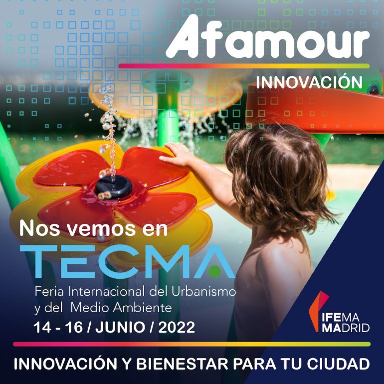 AFAMOUR, presente en la Feria TECMA de Madrid con un showroom