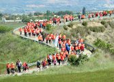 Una marea verde solidaria recorrerá el domingo las calles de Huesca con la 10ª Marcha Aspace