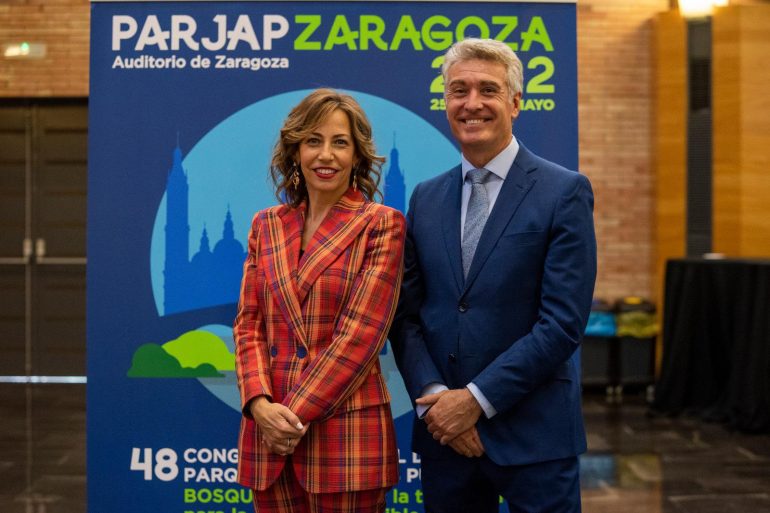 EL 48º CONGRESO NACIONAL DE PARQUES Y JARDINES PÚBLICOS DEFIENDE EN ZARAGOZA LOS BOSQUES URBANOS COMO OPORTUNIDAD ANTE EL CAMBIO CLIMÁTICO