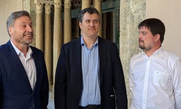 José Luis Soro, Joaquín Palacín y José Manuel Salvador encabezarán las listas de CHA en Zaragoza, Huesca y Teruel para las Elecciones Autonómicas de 2023