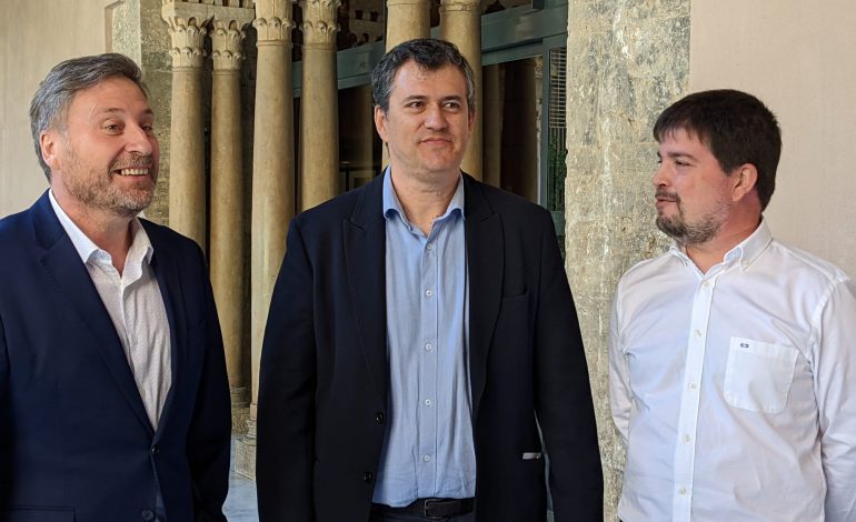 José Luis Soro, Joaquín Palacín y José Manuel Salvador encabezarán las listas de CHA en Zaragoza, Huesca y Teruel para las Elecciones Autonómicas de 2023