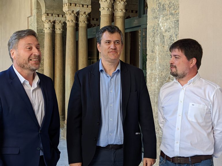José Luis Soro, Joaquín Palacín y José Manuel Salvador encabezarán las listas de CHA en Zaragoza, Huesca y Teruel para las Elecciones Autonómicas de 2023