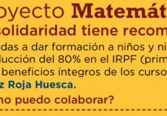 Cruz Roja Huesca ofrece apoyo educativo a pequeños y jóvenesen situación de vulnerabilidad