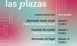 Huesca se llena de música con la XVIII Edición de "Música en las plazas"