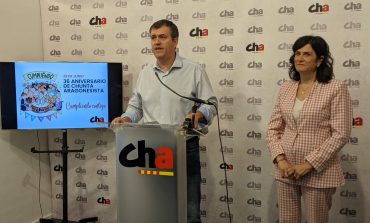 CHA celebra 36 años trabajando por un Aragón más libre, más social y más sostenible