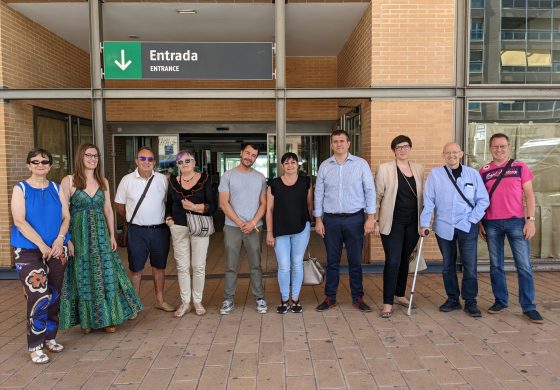CHA le exige al Gobierno de España voluntad política y dotación económica para impulsar el servicio de cercanías Huesca-Zaragoza