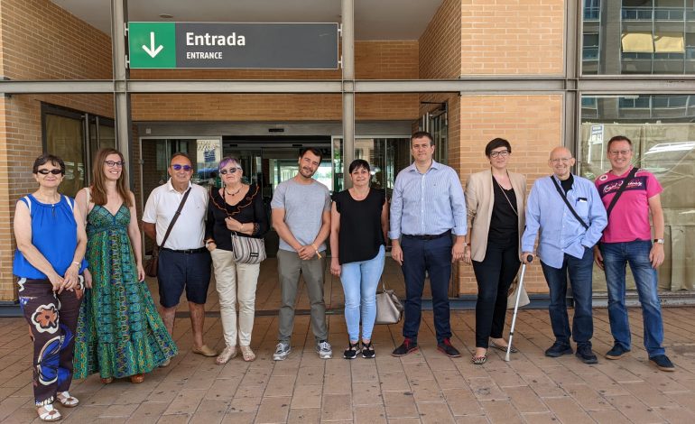 CHA le exige al Gobierno de España voluntad política y dotación económica para impulsar el servicio de cercanías Huesca-Zaragoza