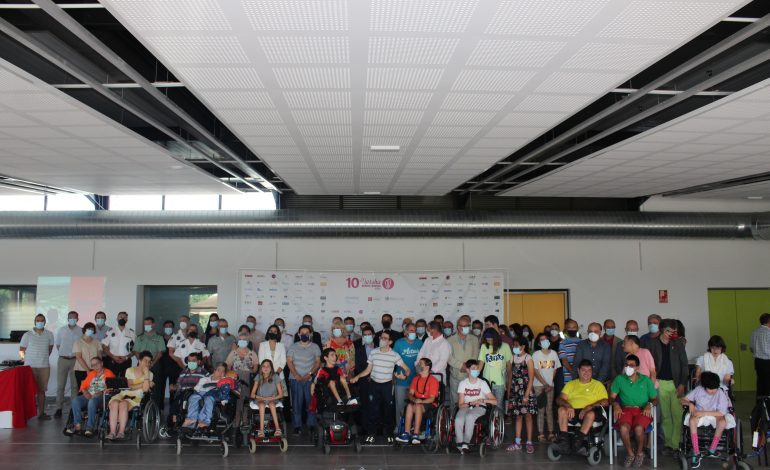 ASPACE HUESCA ha celebrado su almuerzo de agradecimiento por la 10ª Marcha, haciendo balance de dicha edición