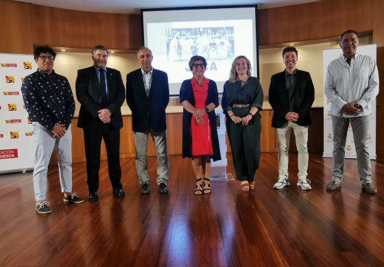 La Magia de los valores del fútbol transmitidos por la Fundación Real Madrid en el Campus Experience en Jaca