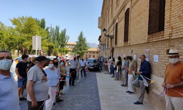 Aniversario del abrazo al antiguo Seminario de Huesca