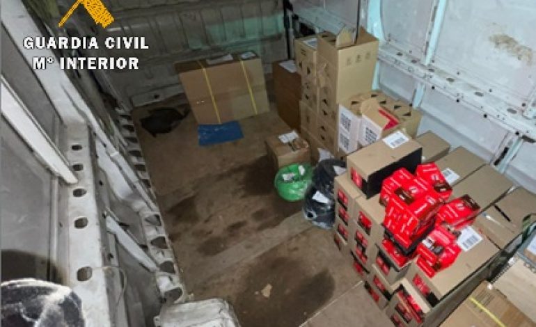 La Guardia Civil detiene a tres personas por robo con fuerza en las cosas con el método loneros y recupera varios efectos, en la provincia de Huesca