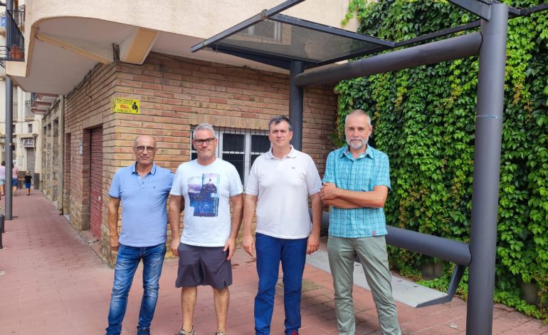 Joaquín Palacín denuncia desde Benabarre la supresión de paradas de autobús en el nuevo mapa concesional estatal del Gobierno de España
