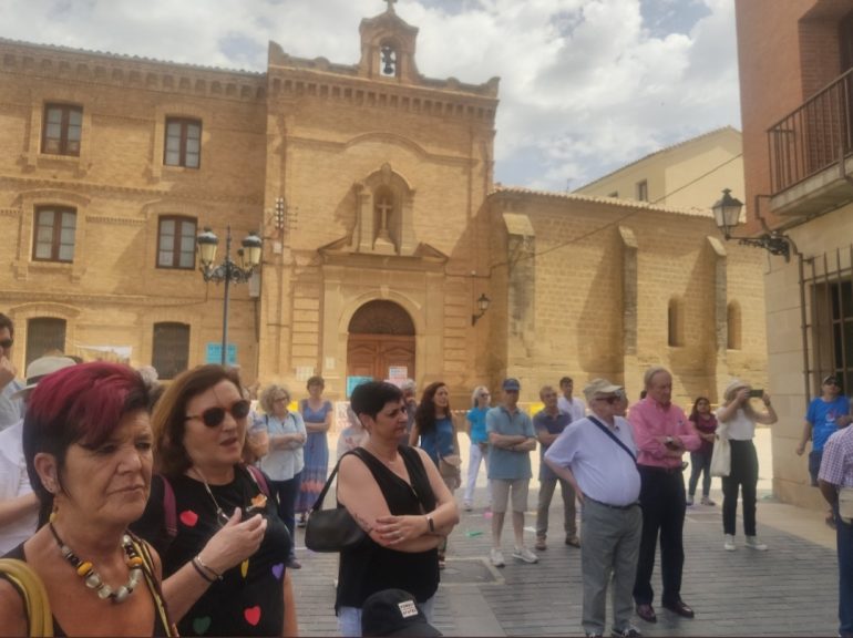 CHA exige al ayuntamiento de Huesca que renuncie al proyecto de derribo de gran parte del Seminario