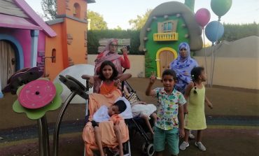 Los niños y niñas con discapacidad saharauis inician la última fase de sus “Vacaciones en paz” en entidades de CADIS Huesca
