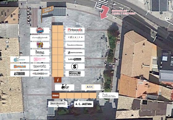 El IV Salón Hispano francés de Cómic de Jaca cambia de ubicación para acercar el noveno arte al centro de la ciudad