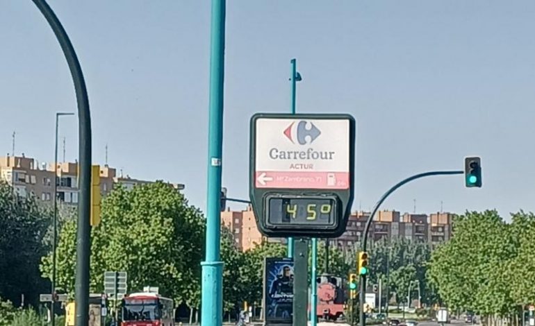 Incremento de las asistencias en Aragón por las olas de calor
