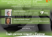 Cruz Blanca presenta el programa de su jornada para la prevención del suicidio