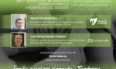 Cruz Blanca presenta el programa de su jornada para la prevención del suicidio