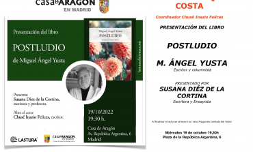 La irresistible rueda del amor: una invitación a la lectura de Postludio, de Miguel Ángel Yusta