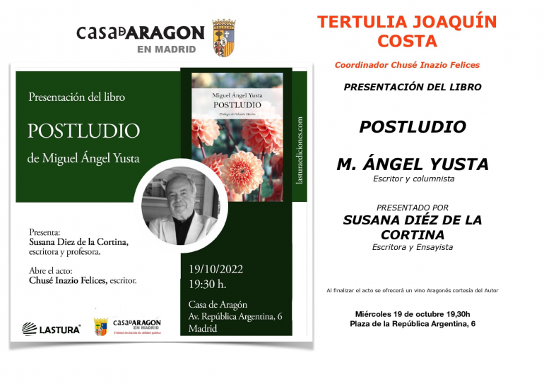 La irresistible rueda del amor: una invitación a la lectura de Postludio, de Miguel Ángel Yusta