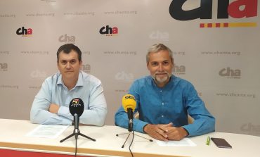 CHA denuncia que los presupuestos generales del Gobierno de España retrasan aún más las tres autovías pendientes en el Alto Aragón