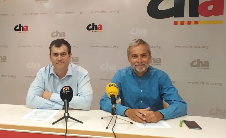 CHA denuncia que los presupuestos generales del Gobierno de España retrasan aún más las tres autovías pendientes en el Alto Aragón