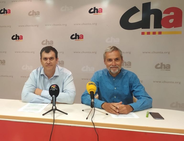 CHA denuncia que los presupuestos generales del Gobierno de España retrasan aún más las tres autovías pendientes en el Alto Aragón