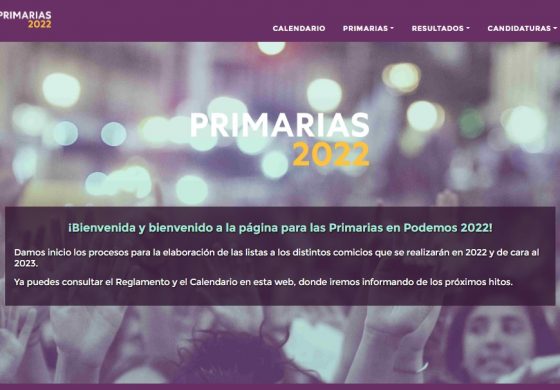Primarias en Podemos Aragón