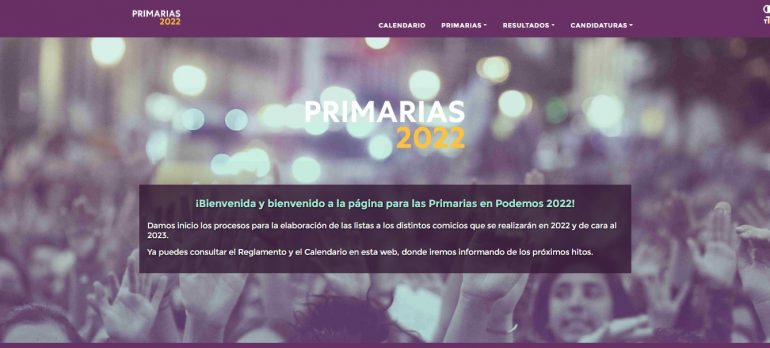 Primarias en Podemos Aragón