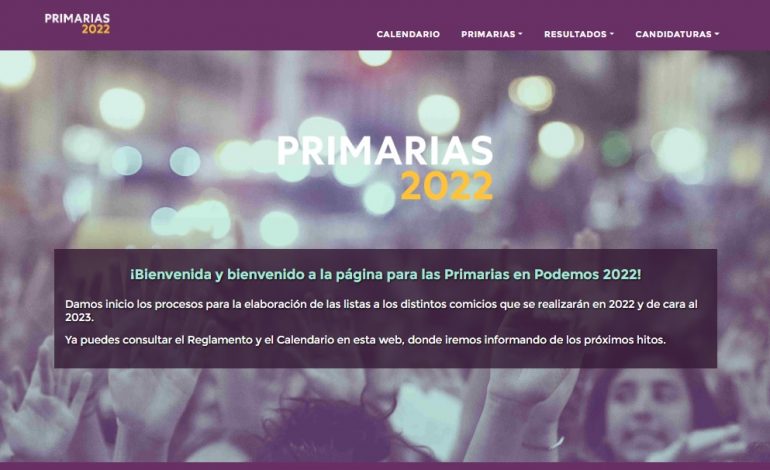 Primarias en Podemos Aragón
