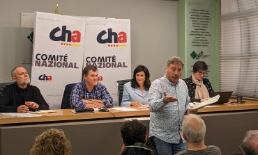 CHA elige a José Luis Soro como candidato a la Presidencia de Aragón para las Elecciones Autonómicas de 2023