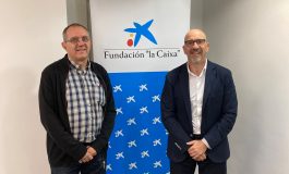 ASPACE HUESCA y La Caixa firman un acuerdo de colaboración para fomentar el voluntariado