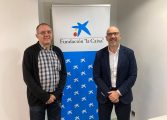 ASPACE HUESCA y La Caixa firman un acuerdo de colaboración para fomentar el voluntariado