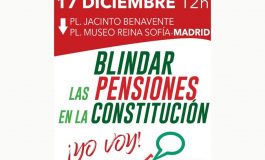 La Juventud de Unificación Comunista de España apoya la manifestación por las pensiones