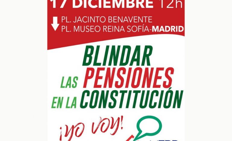 La Juventud de Unificación Comunista de España apoya la manifestación por las pensiones