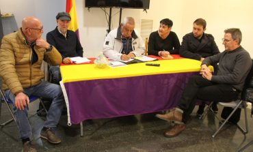 CHA pide al concejo oscense colaboración permanente con el Círculo Republicano “Manolín Abad” de Huesca para facilitar los proyectos pendientes