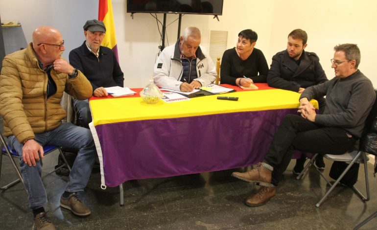 CHA pide al concejo oscense colaboración permanente con el Círculo Republicano “Manolín Abad” de Huesca para facilitar los proyectos pendientes